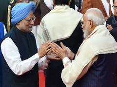 
      
      'Modi ji first Prime Minister to lower gravity of PM Office'
      
      