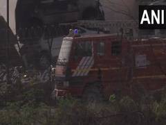 
      
      Delhi: Fire breaks out at Wazirabad police training centre
      
      