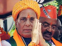 
      
      ‘94 rallies, 7 roadshows’: Rajnath Singh wraps up hectic LS poll 
      
      
