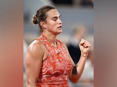
      
      French Open: Aryna Sabalenka eases into third round
      
      