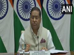 
      
      India looks forward to meetings organized by Russia: MEA
      
      