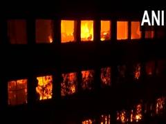 
      
      Haryana: Massive fire breaks out at cloth manufacturing unit
      
      
