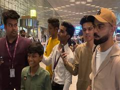 
      
      Virat Kohli leaves for USA for T20 World Cup
      
      