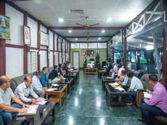 
      
      Manipur CM N Biren Singh holds meeting to tackle statewide flood
      
      