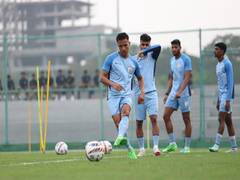
      
      India forward Chhangte 