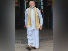 
      
      PM Modi arrives at Vivekananda Rock Memorial, set to meditate
      
      