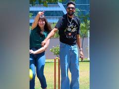 
      
      Dube, Gaikwad teach 