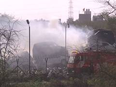 
      
      300 vehicles destroyed in Wazirabad police training centre fire
      
      