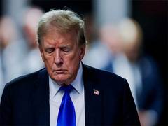 
      
      Trump found guilty on all 34 felony charges in hush money trial
      
      