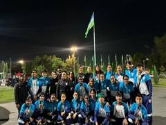 
      
      Blue Tigresses brimming with confidence on eve of Uzbekistan test
      
      