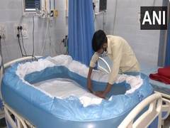 
      
      Delhi’s RML hospital makes arrangements for heatstroke patients
      
      