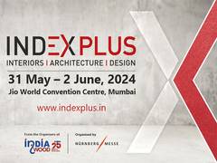 
      
      INDEX PLUS 2024 to Highlight the Latest in Interiors
      
      