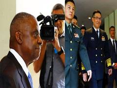 
      
      US Defence Secretary meets with Chinese counterpart at Singapore
      
      