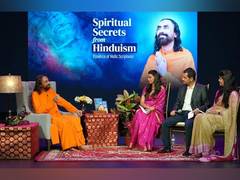 
      
      Swami Mukundananda's Latest Book: Spiritual Secrets from Hinduism
      
      