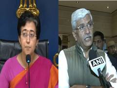 
      
      Delhi Minister Atishi writes to Union Minister Gajendra Shekhawat
      
      