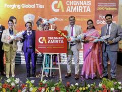 
      
      Chennais Amirta Launches International Aviation College
      
      
