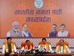 
      
      BJP will win all 29 seats with historic majority in MP: VD Sharma
      
      