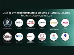 
      
      Meet 12 Dynamic Companies Driving Change & Leading Market
      
      