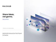 
      
      MAXHUB developed Game-Changing E2 Series Interactive Flat Panels
      
      