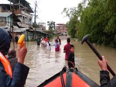 
      
      Cyclone Remal aftermath: Assam CM Himanta thanks Amit Shah 
      
      
