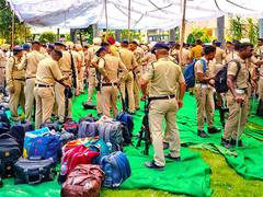 
      
      Elaborate security arrangements in place to ensure smooth polling
      
      