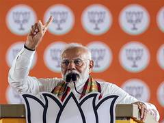 
      
      PM Modi hails 8.2 pc GDP growth in 2023-24
      
      