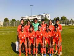 
      
      Uzbekistan topple India women's football team with 3-0 win
      
      