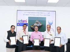 
      
      Udupi Cochin Shipyard Ltd receives order from Adani's Ocean Spark
      
      