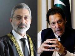 
      
      PTI calls for CJP Isa's recusal from Imran Khan cases
      
      