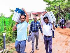 
      
      Lok Sabha polls: Largest festival of democracy in final lap
      
      