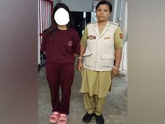 
      
      Another woman arrested in connection with arms case in Agartala
      
      