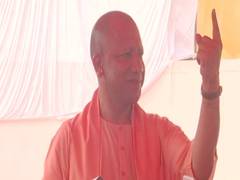 
      
      UP Chief Minister Yogi Adityanath casts vote in Gorakhpur
      
      