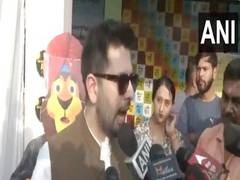 
      
      AAP MP Raghav Chadha casts his vote in Punjab's Mohali
      
      