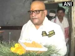 
      
      Congress Varanasi candidate Ajay Rai offers prayers before voting
      
      