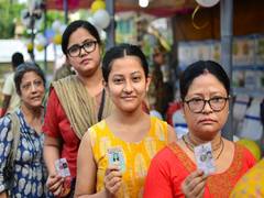 
      
      Himachal Pradesh records highest voter turnout at 14.35 pc
      
      