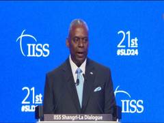 
      
      US Secy of Defence lauds India-US ties at Shangri La Dialogue
      
      
