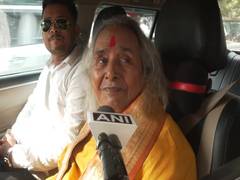 
      
      Pandit Chhannulal Mishra urges people to cast their vote
      
      