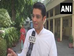 
      
      BJP's Jaiveer Shergill appeals to voters to exercise franchise 
      
      