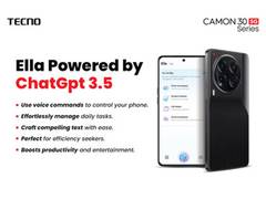
      
      Say Hello to Ella-GPT: TECNO CAMON 30's AI Game-Changer
      
      