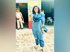 
      
      Lok Sabha Elections: Gul Panag casts her vote in Punjab
      
      