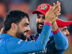 
      
      Afghanistan excel in all departments in win over Scotland
      
      