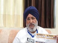 
      
      SAD's Daljit Singh Cheema accuses AAP of 