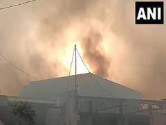 
      
      Rajasthan: Fire breaks out in Sriganganagar cow shed
      
      