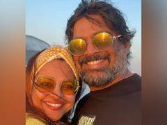 
      
      R Madhavan receives cute birthday wish from wife Sarita Birje
      
      