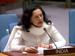 
      
      Ruchira Kamboj tenure ends as India's Permanent Representative
      
      