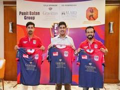 
      
      Kolhapur Tuskers unveil team jersey ahead of MPL season 2
      
      