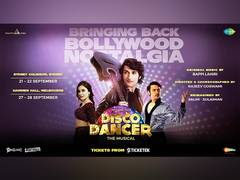 
      
      Saregama Live’s Popular Theatrical ‘Disco Dancer
      
      