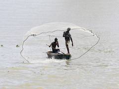 
      
      IMD issues advisory to fishermen for rough weather conditions 
      
      