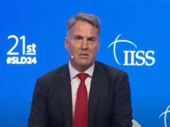 
      
      Actions by Chinese vessels in West...: Australian Deputy PM
      
      