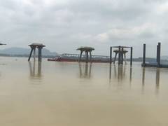 
      
      Assam: Brahmaputra River water level rises due to incessant rain
      
      
